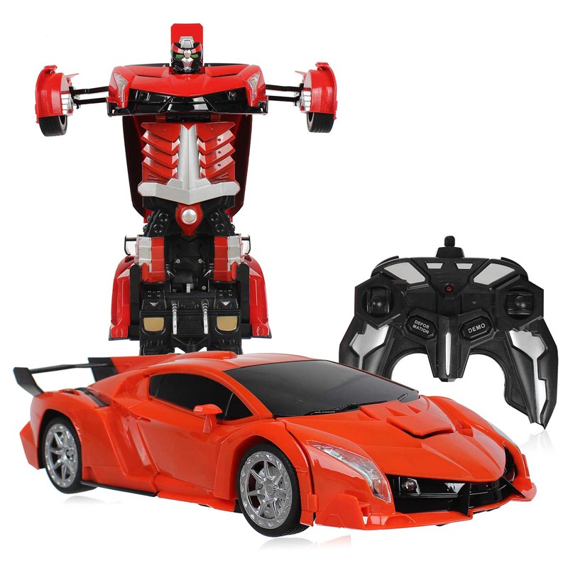 Remote Control Ferrari Robot Deformation (3688-R4)