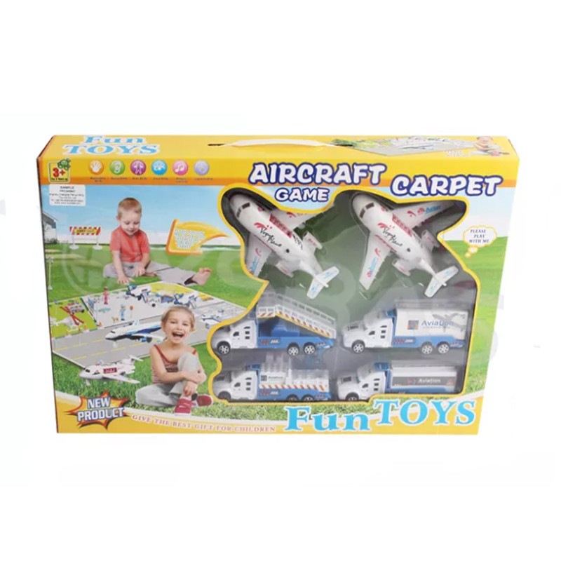 Aircraft Game Carpet (239B)