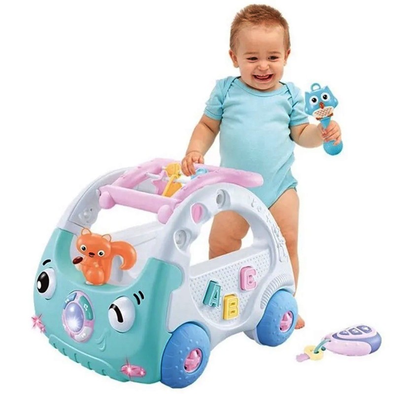 Multi Function Remote Control Walker  (1866A-1)