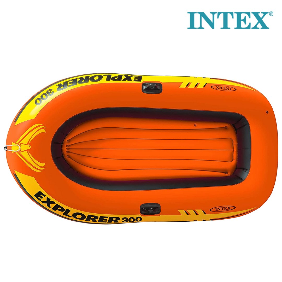 INTEX Explorer 300 Boat Set (58332NP)