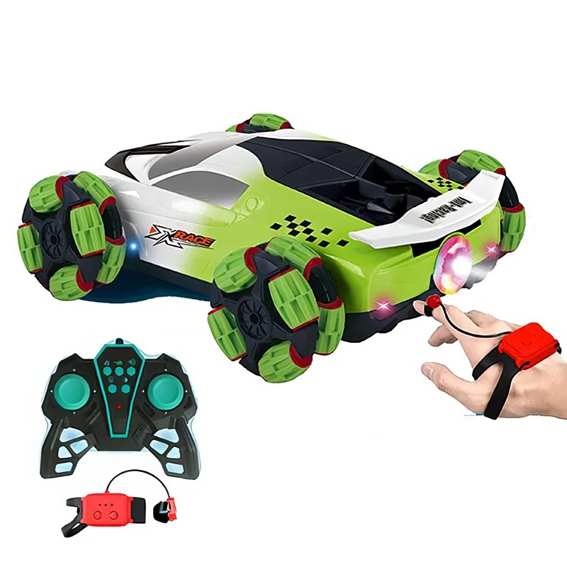 Remote Control Speed  Spray Drift Car  (QF665-A)