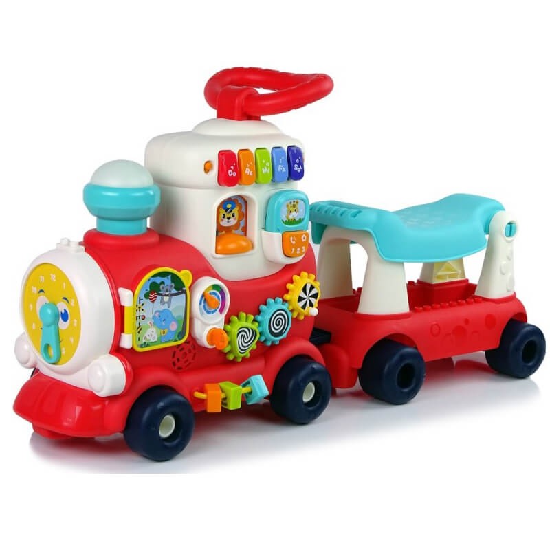 HOLA 4 In 1 Smart Learning Push & Ride Train (E8890)