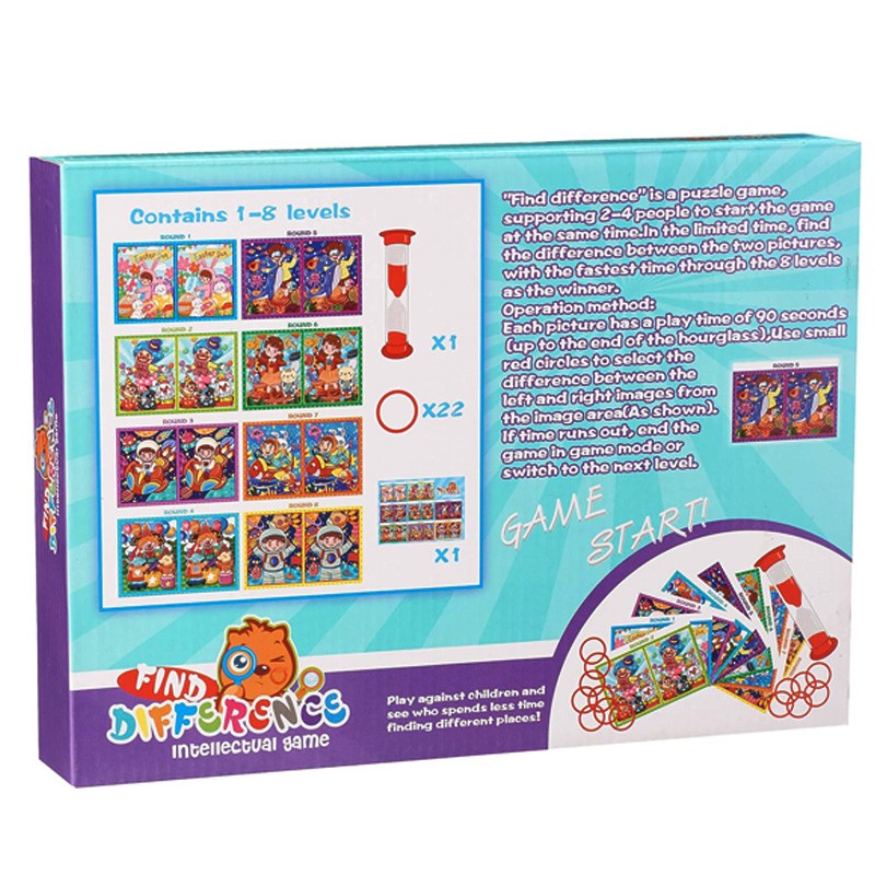 Find Difference Round 3 (80803)