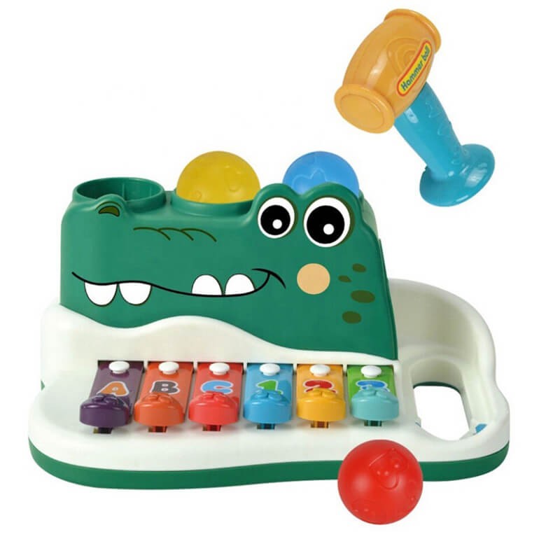 Crocodile Funny Xylophone Hammer RJ6807