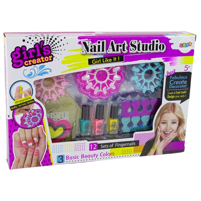 Girls Creator Nail Art Studio (MBK-325)