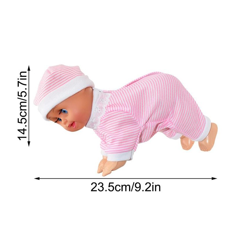 Lovely Crawling Doll