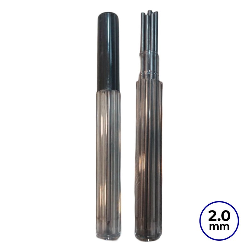 Leads HB 2.0 mm For Mechanical Pencil 8 leads (3000)