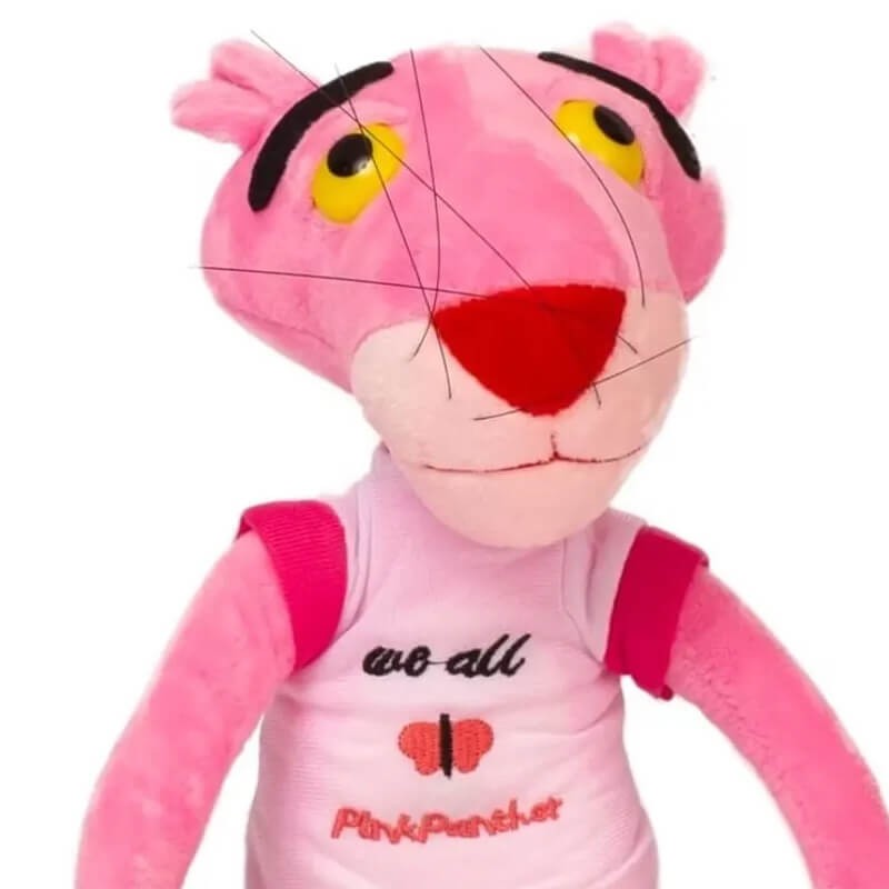 Pink Panther Soft Stuffed Toy 55 cm