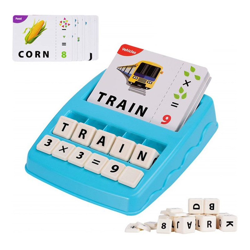 2 In 1 Educational Game BY-3010