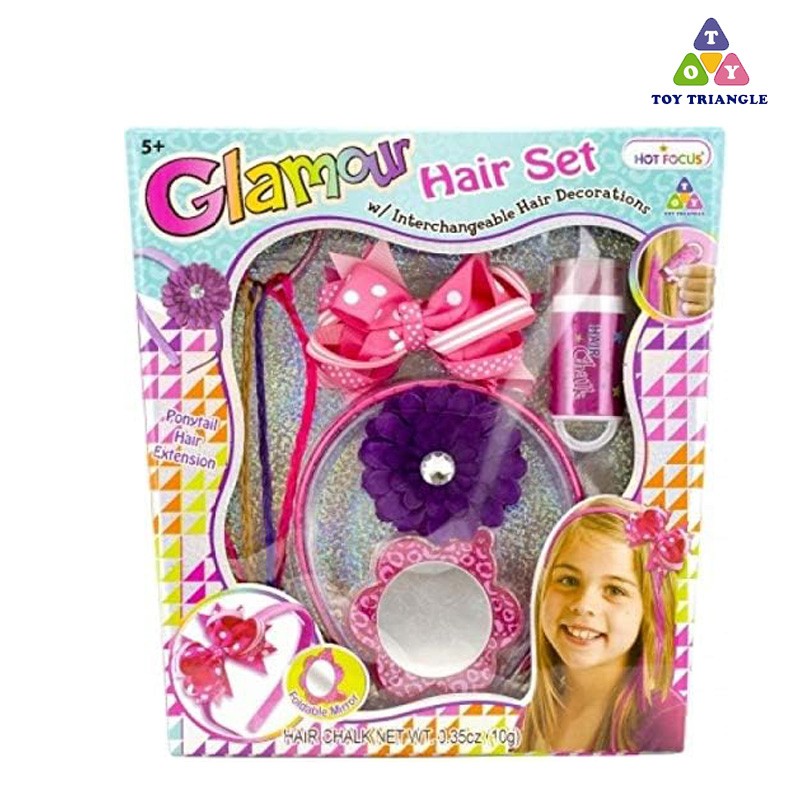 Hot Focus Glamour Hair Set (508H)