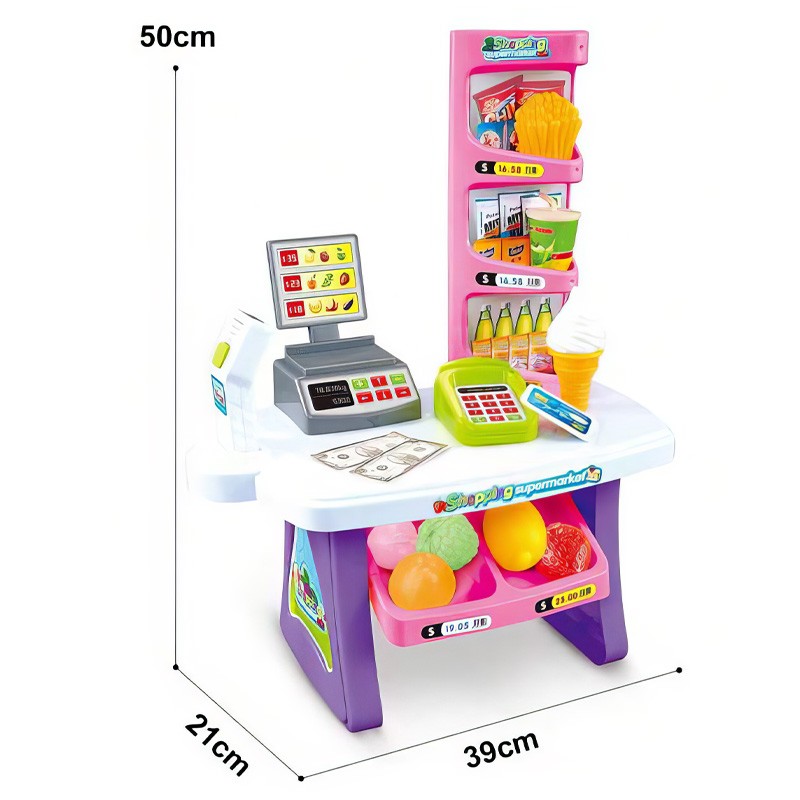 Icer Cream Shop 35 Pcs (666-136)