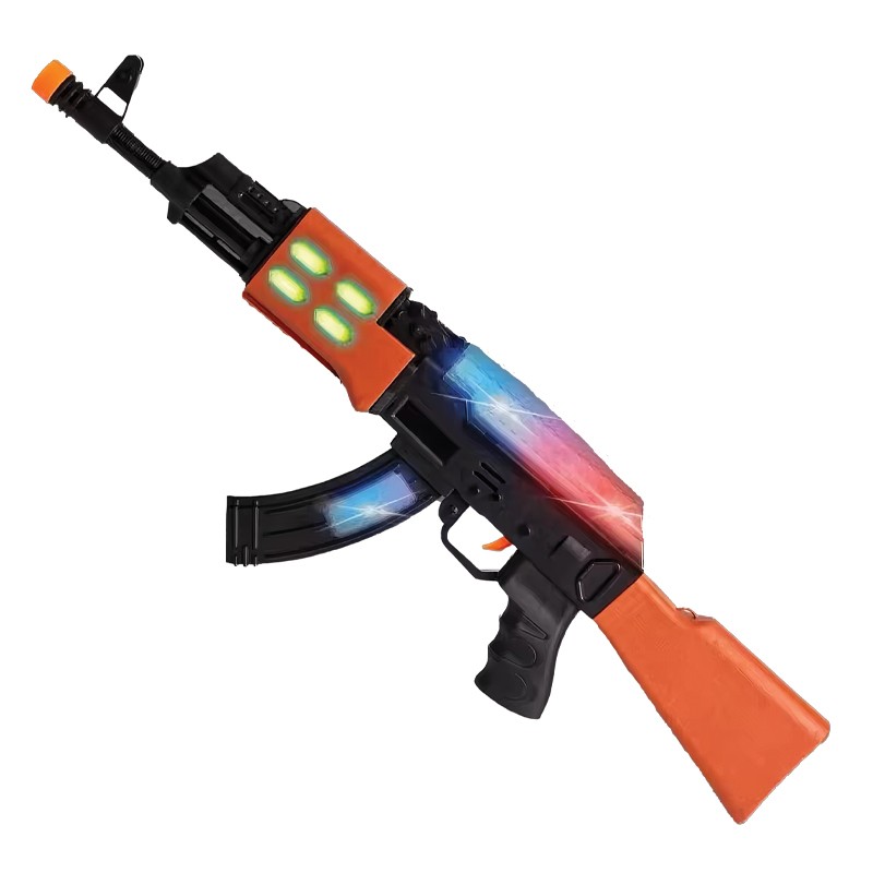 Lord Of War AK Gun With Combat light & Sound (1029)