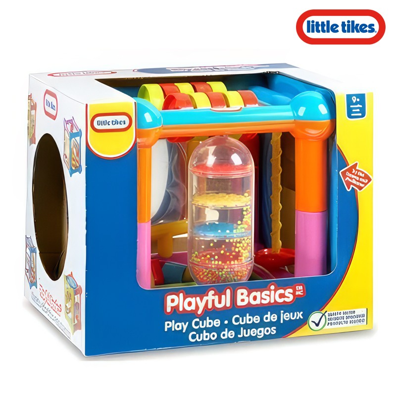 Little Tikes Playful Basics Play Cube (627972M)