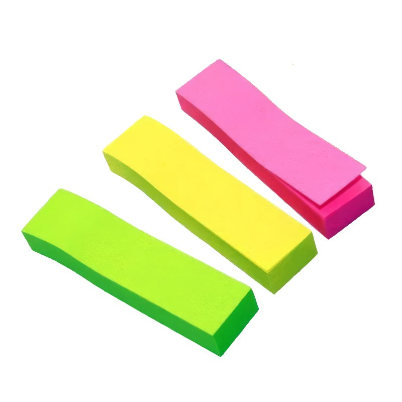 Sticky Note Strip 100 Sheets 7.6 x 7.6 cm