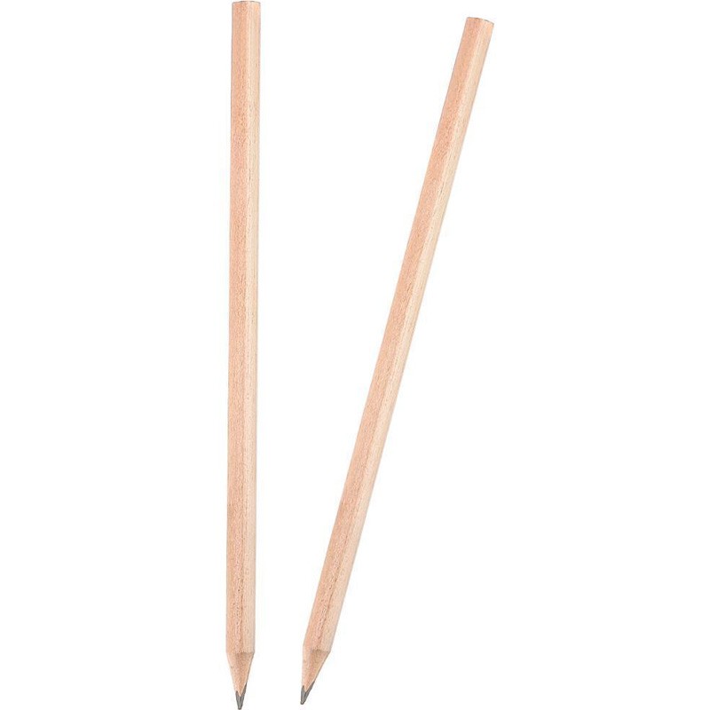 MUHUI Sketch Wood Pencil Triangular HB =2 17 cm 0.9 Diameter (101)