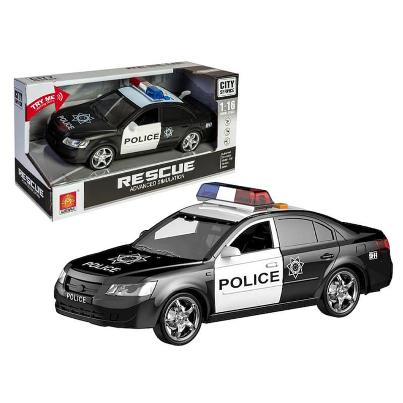 Rescue Advanced Simulation Police Car (WY560B)