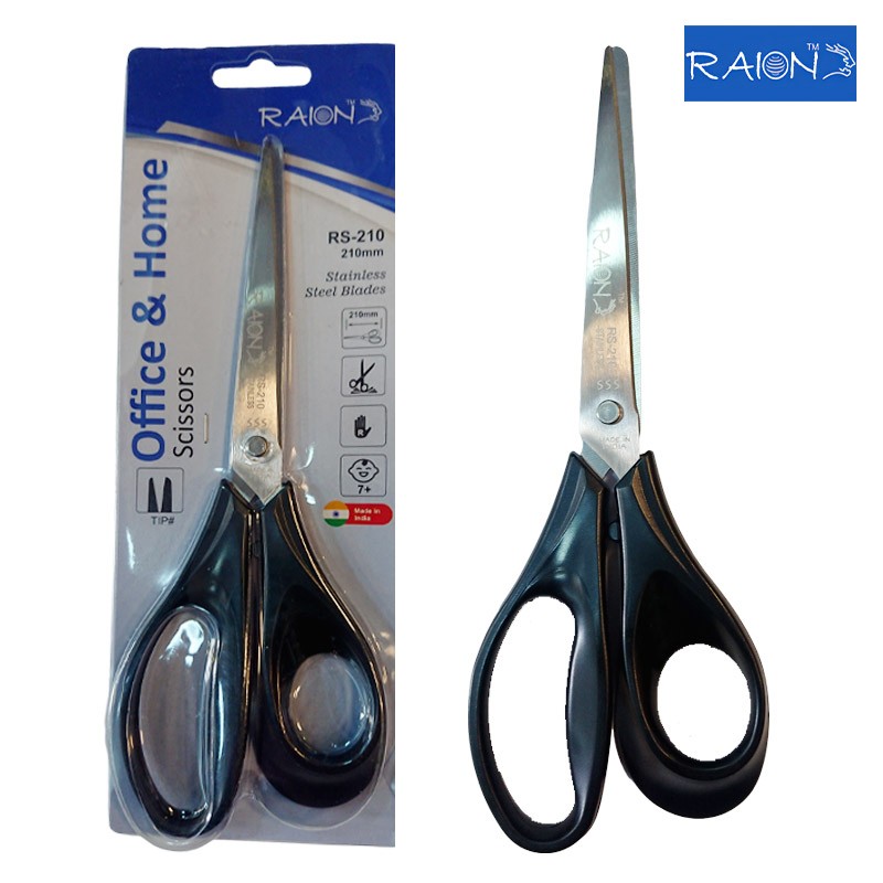 RAION Scissors For Office & Home 21 cm (RS-210)