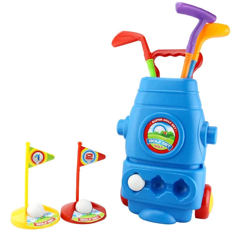 Lets Us Go Golf Funny Sport Set