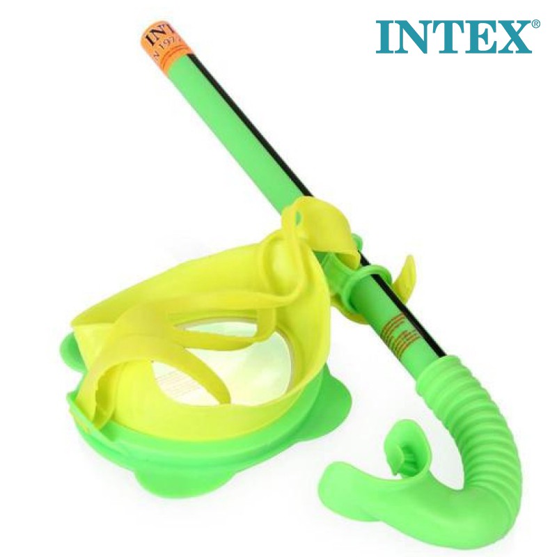 INTEX Froggy Fun Set Mask & Snorkel (55940)