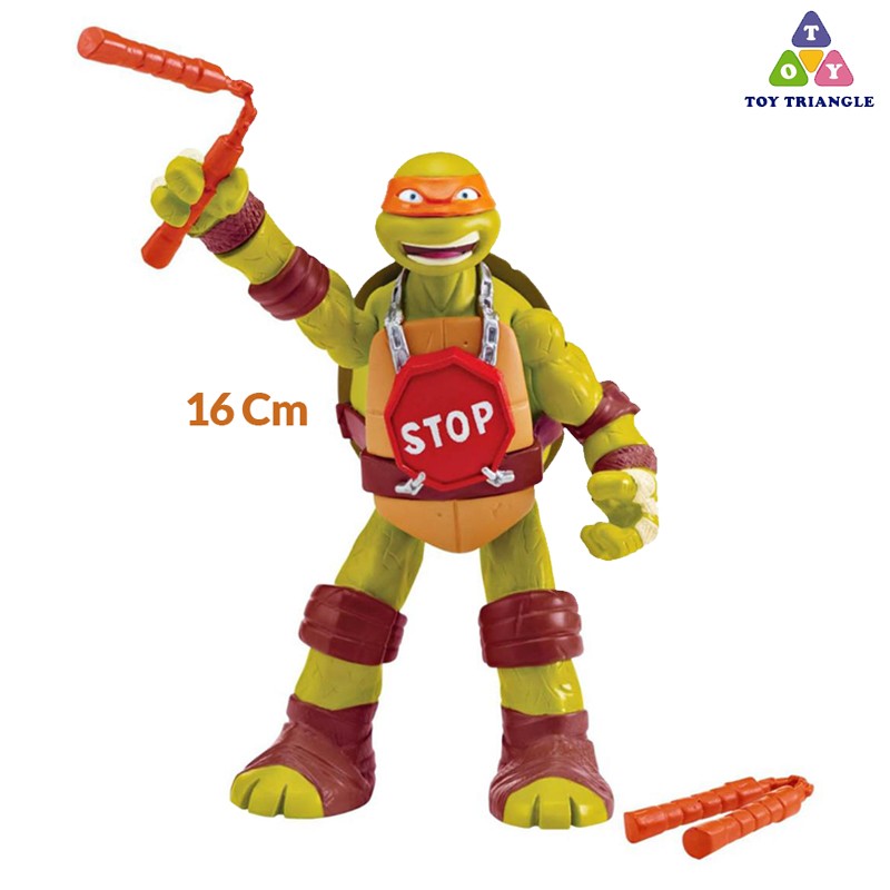 Ninja Turtles Hand to Hand Fighters Action Figure  Michael Abgelo 16 cm (91644)