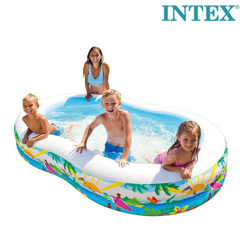INTEX Swim Centre Paradise Seaside Pool (56490)