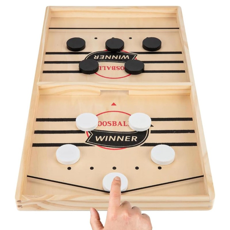 Play Checkers Puzzle Game Large Size 54 x 30 cm