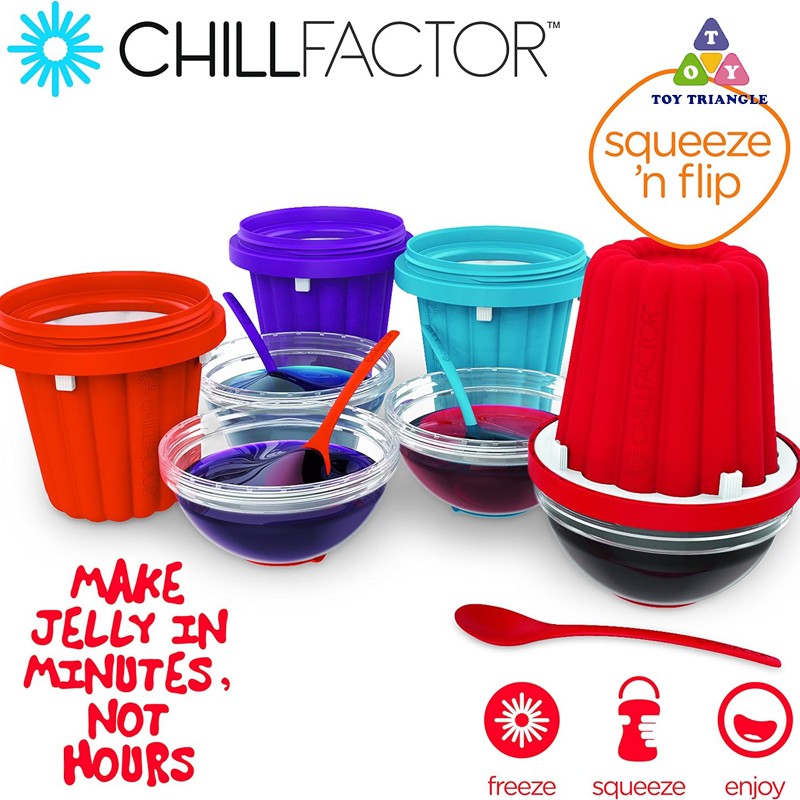 Squeeze N Flip Jelly Maker (CF400862)