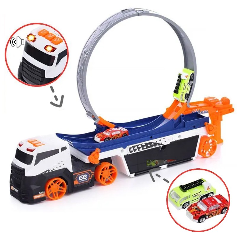 Track City Series Transporter (E7007)