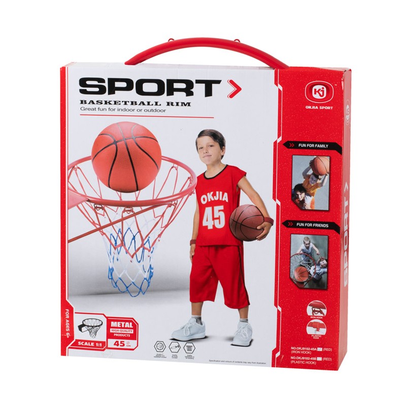 Sport Basketball Rim (OKJ9102-45A)