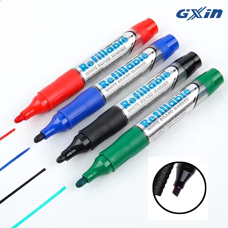 GXIN Multi-Color Refillable White Board Marker 1 Pcs (G-200)