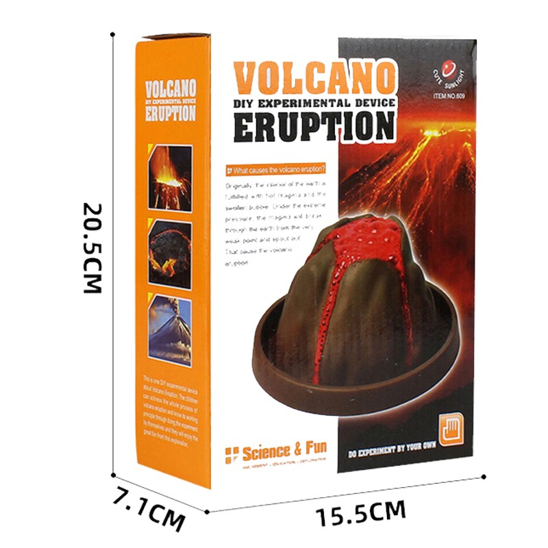 Volcano Diy Experimental Device (609)