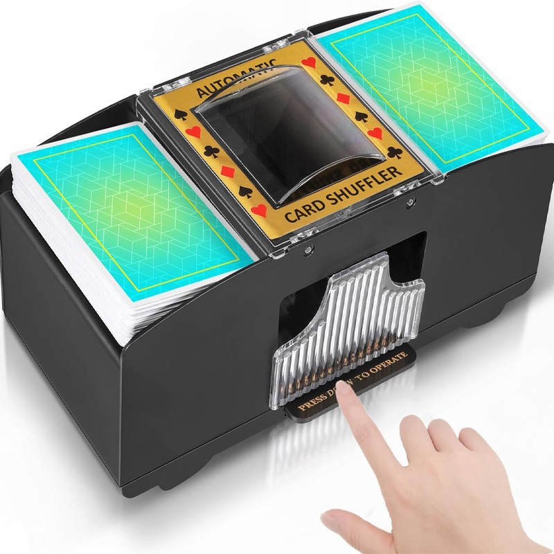 Automatic Card Shuffler 2 Decks