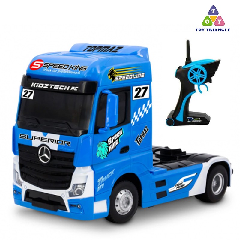 KIDZTECH - Remote Control Mercedes-Benz Actros (84481)