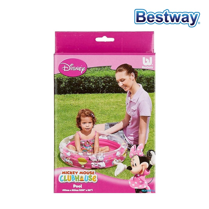 Bestway Minnie Mouse 2 Ring Pool (91024)