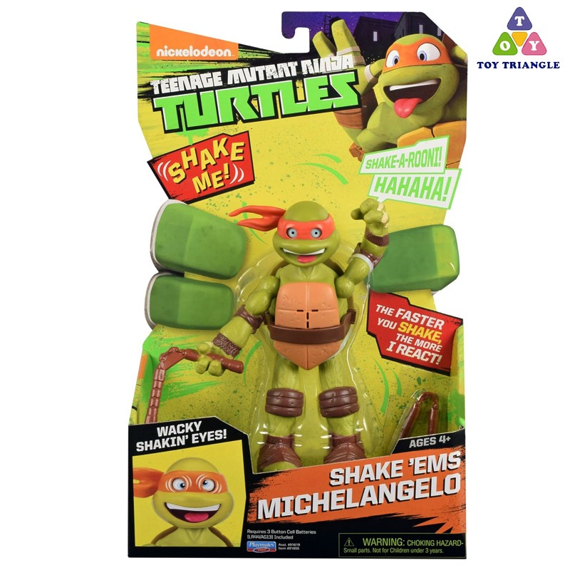 Teenage Mutant Ninja Turtles Shake Ems Michelangelo Action Figure 16 cm (9182)