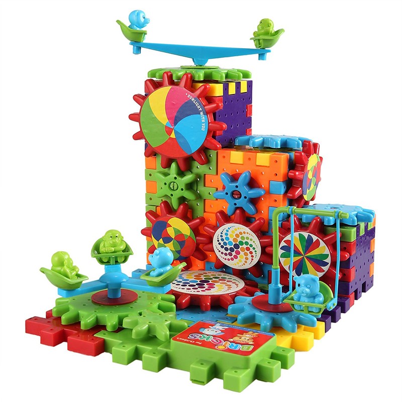 Funny Gears Bricks 81 Pcs (2801)