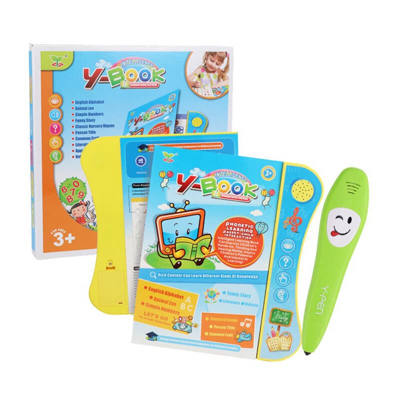 Y-Book  - Multi-function  Touch  E-Book (YS2605C)