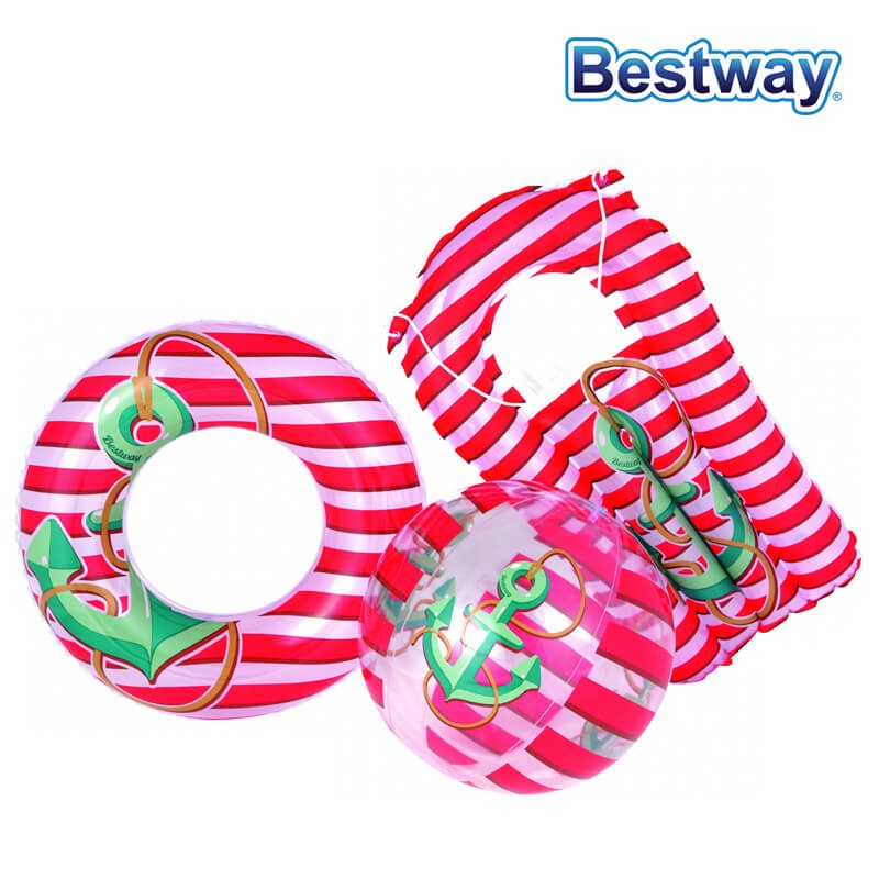 Bestway Sea Set Combo 3 In 1 (34098)